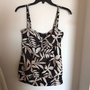 Croft & Barrow Swim Top